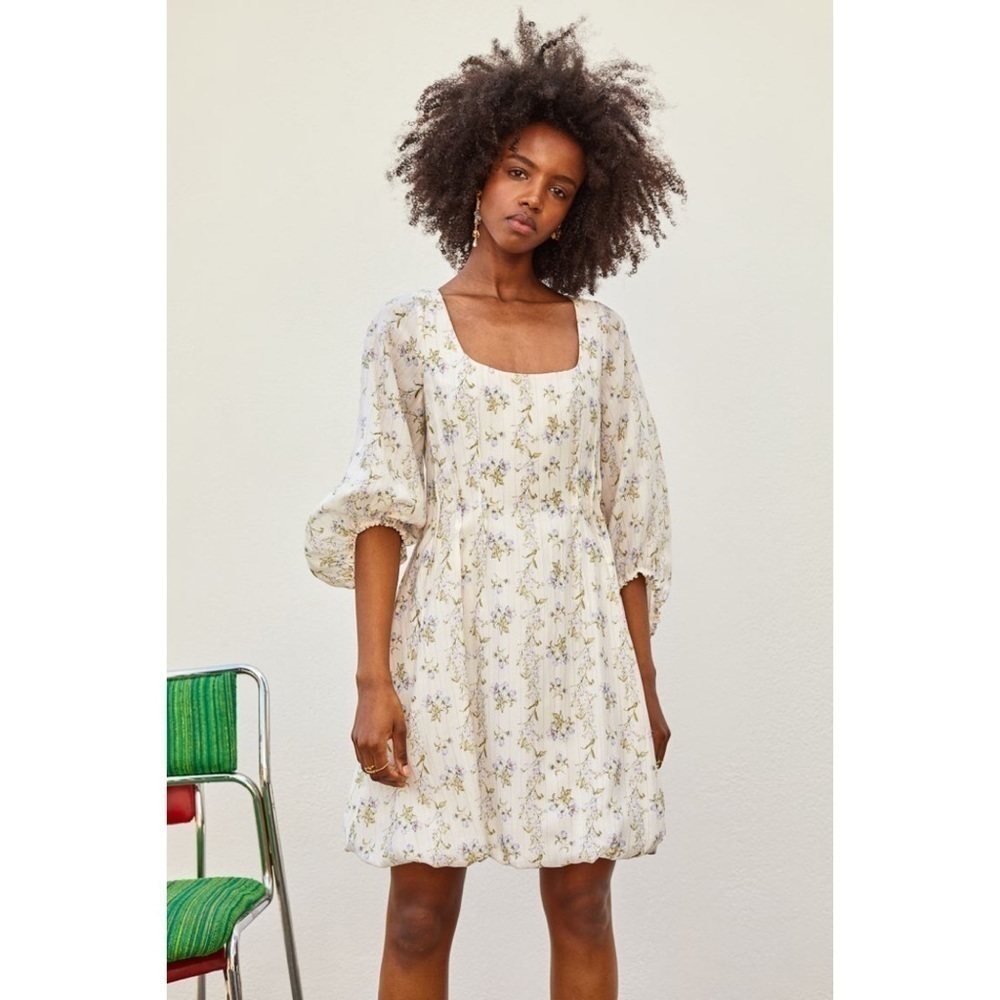 NWT Brock Collection x H&M Floral Mini Dress (M & L) - Picture 2 of 2